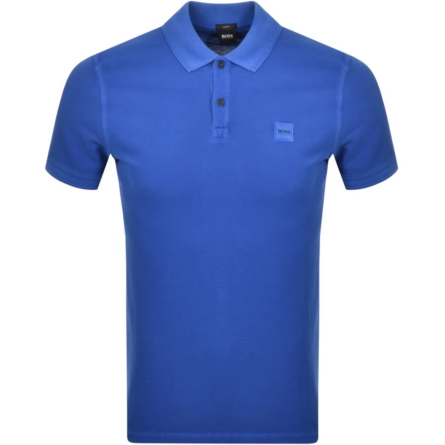 Alternative Image for ProductBOSS Prime Polo T Shirt Blue1